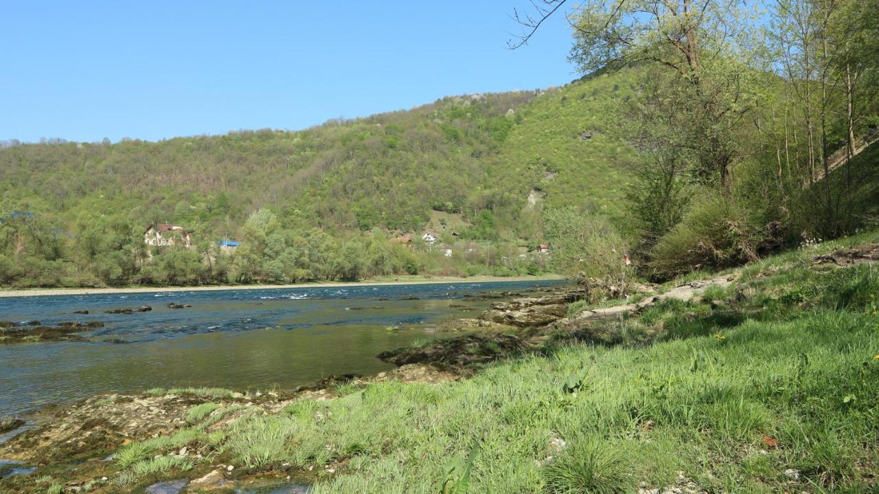 Vila Drina'S Heart Bajina Basta Exteriér fotografie